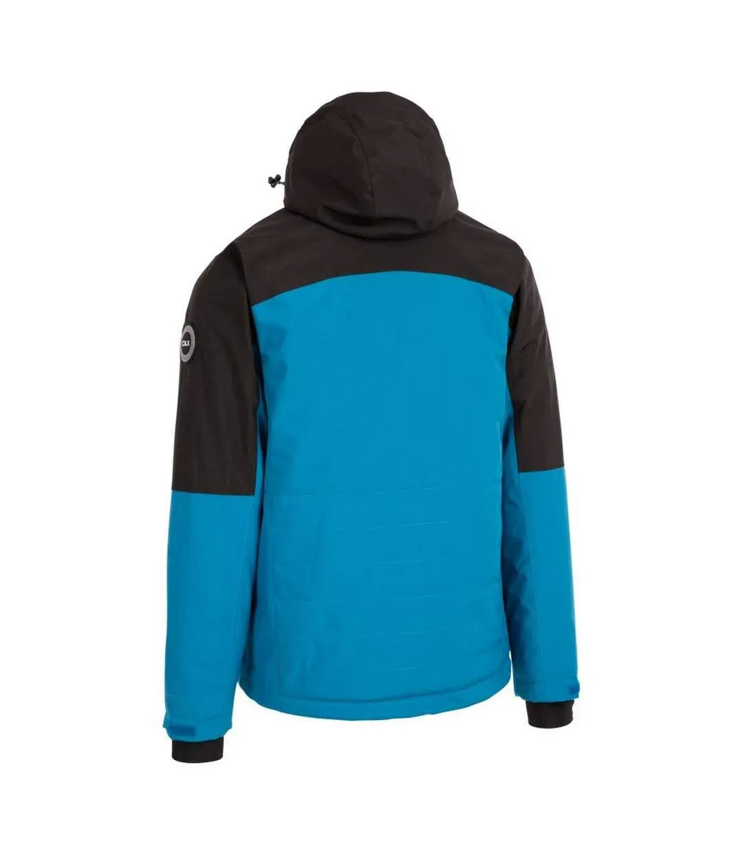 Mens Slim Ski Jacket in Bondi Blue by Trespass