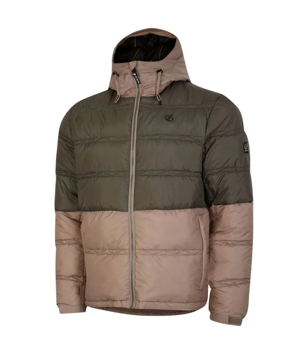 Men's Ollie Waterproof Ski Jacket Lichen Green/Clay Dare 2B