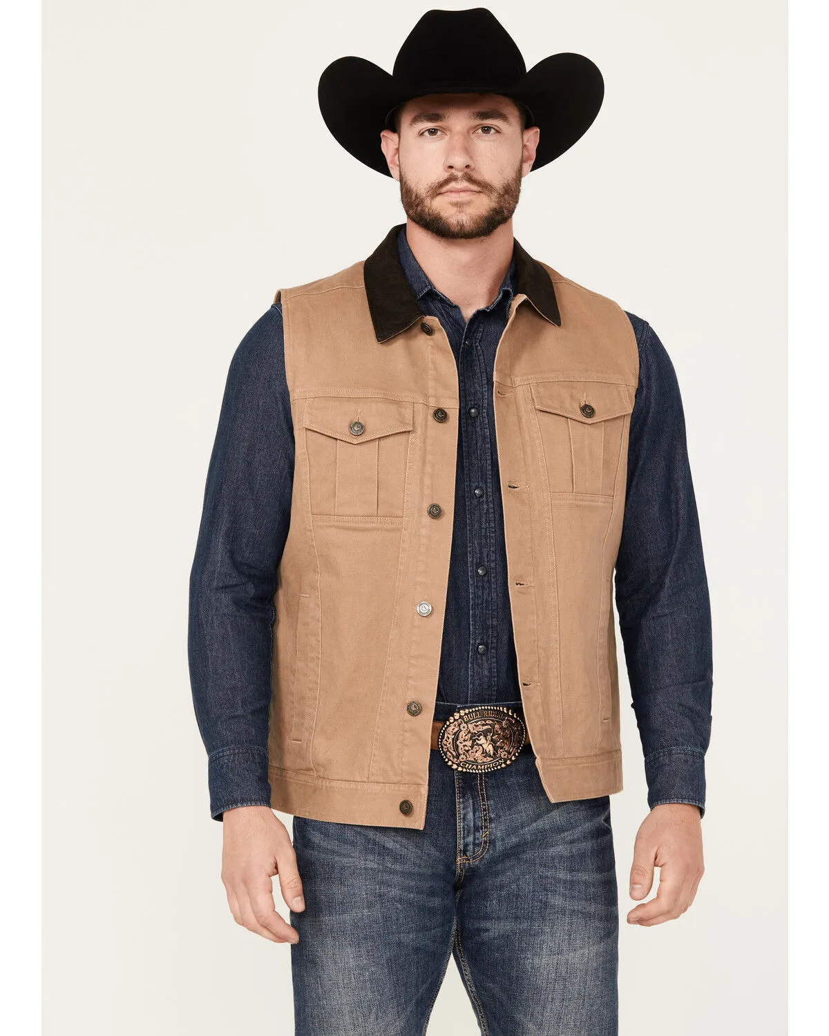 Men's Ozark Button-Down Vest