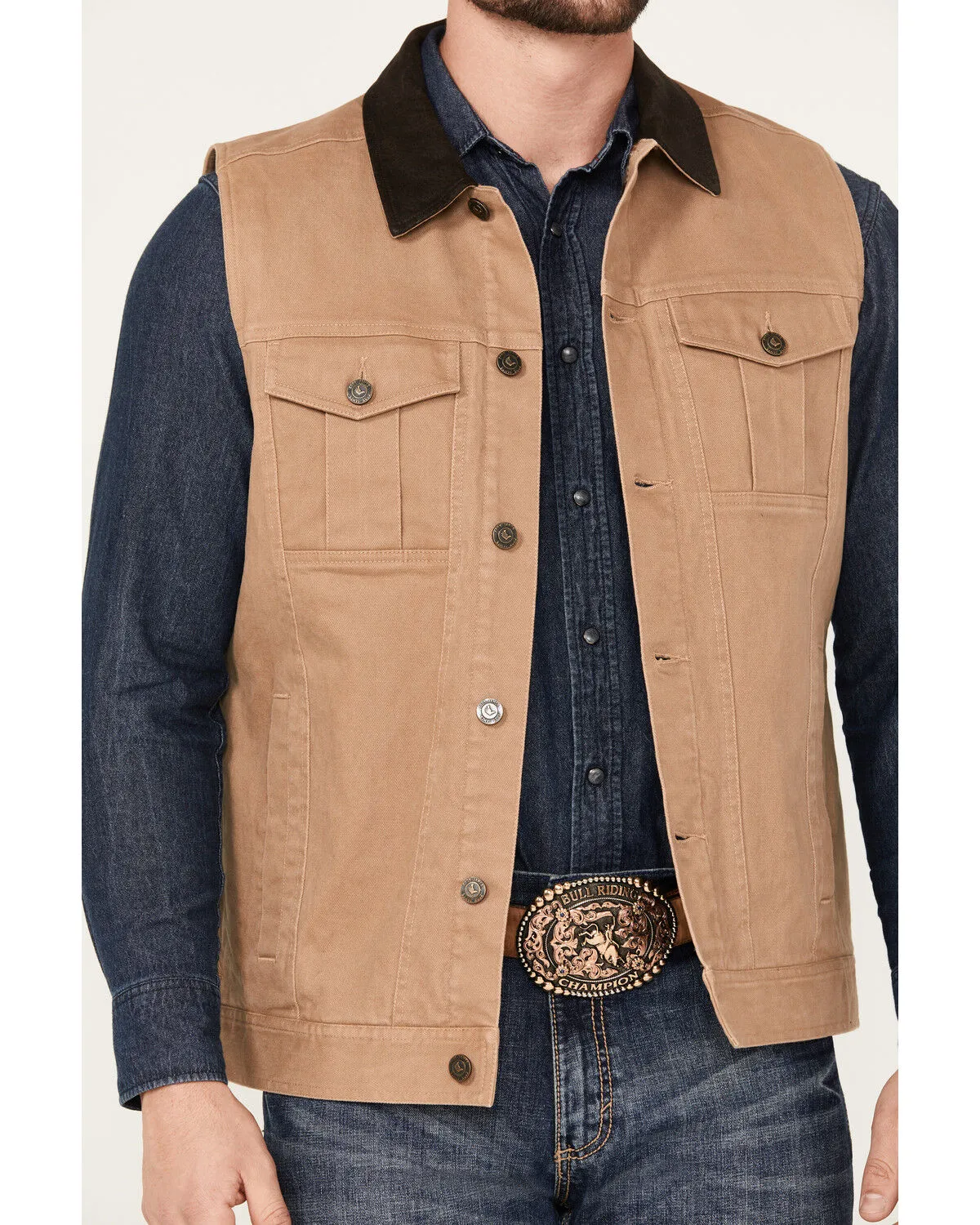 Men's Ozark Button-Down Vest