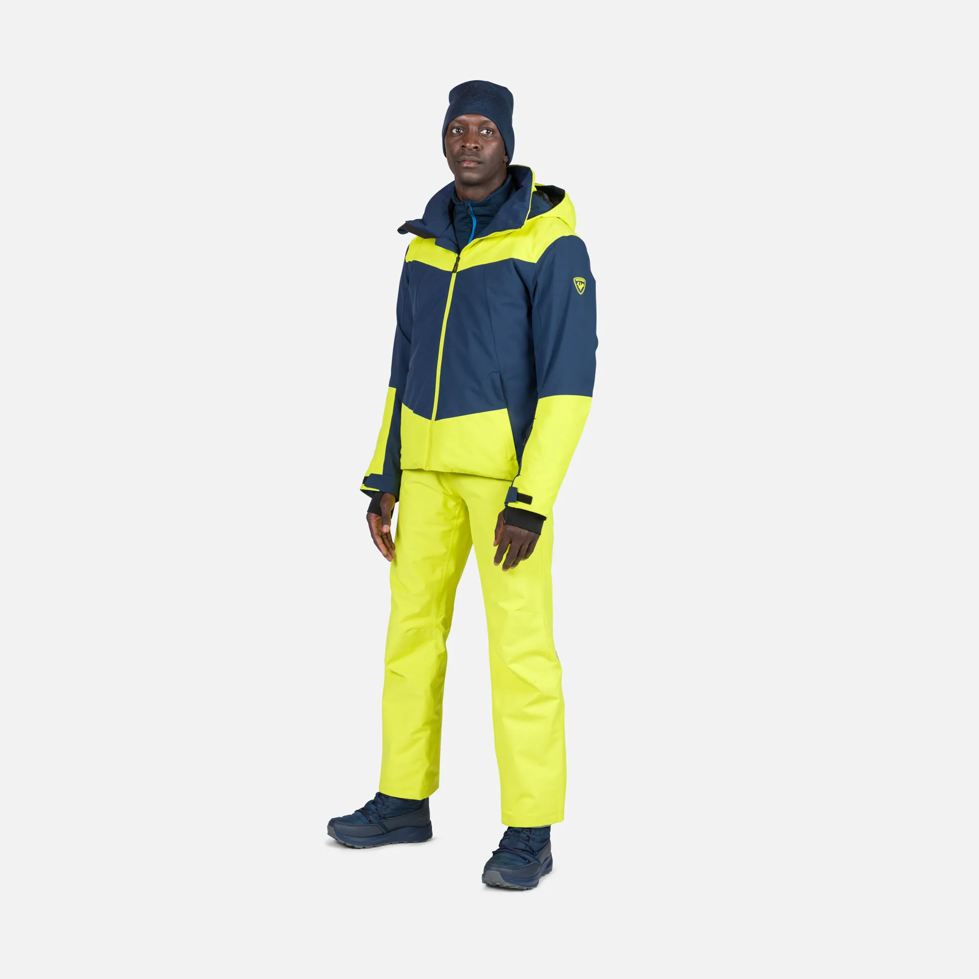 Men's Ski Jacket in Wispile Style