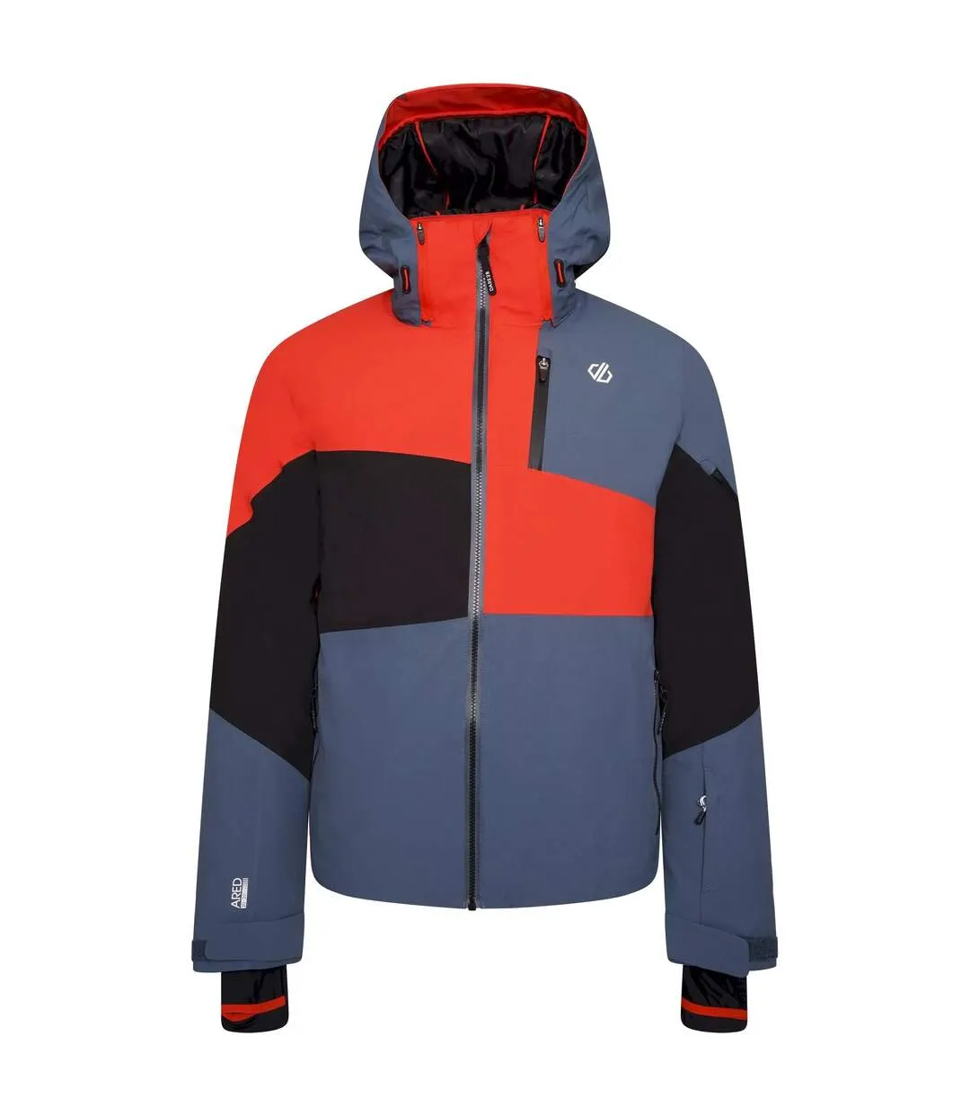 Dare 2B Mens Supernova II Ski Jacket in Orion Grey/Infrared