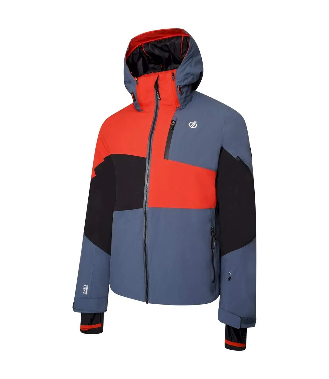 Dare 2B Mens Supernova II Ski Jacket in Orion Grey/Infrared