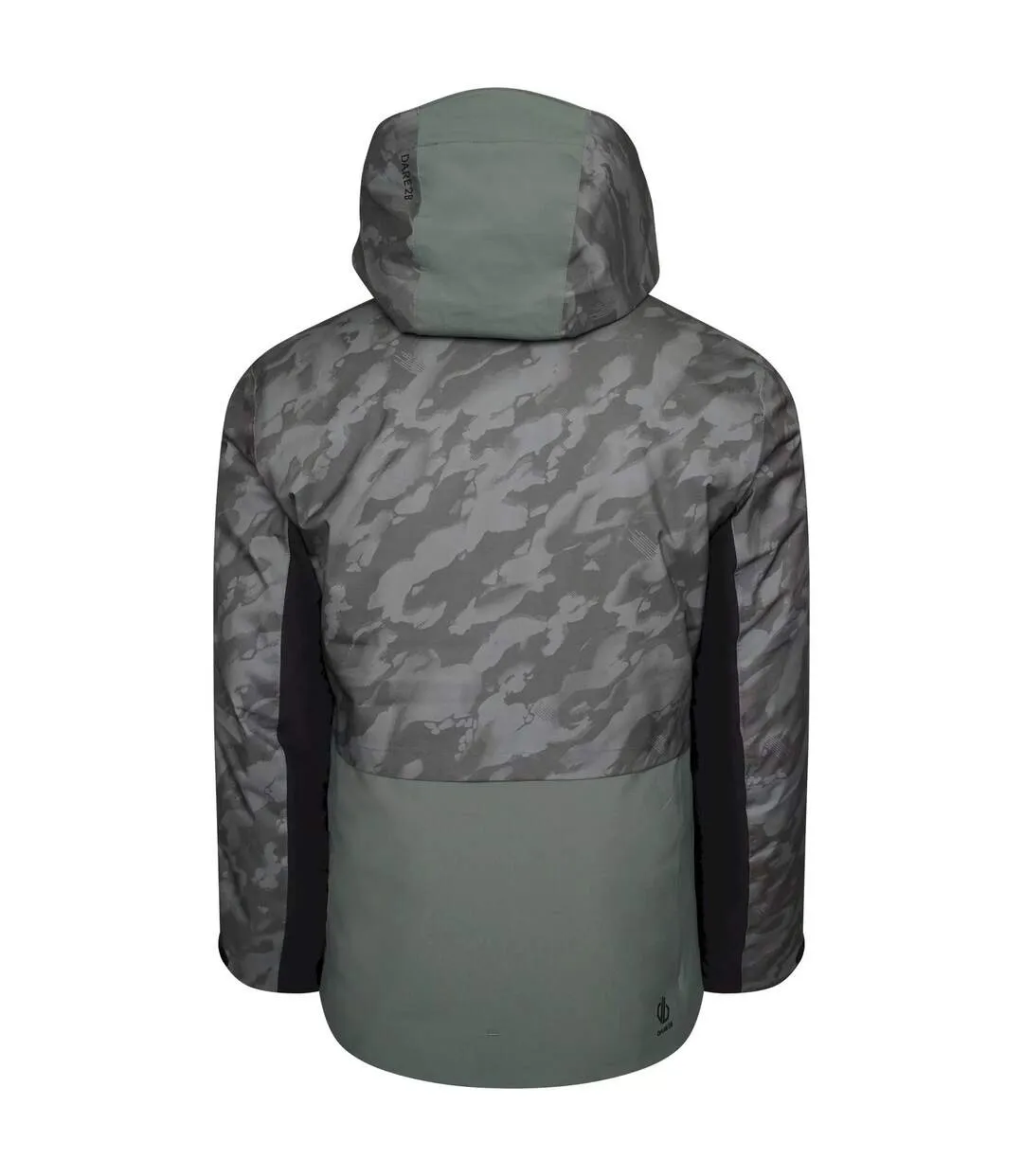 Dare 2B Mens Venture Camo Ski Jacket in Duck Green