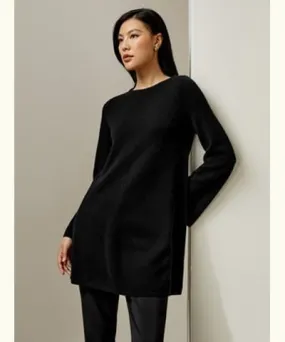 Mid Length Cashmere Sweater