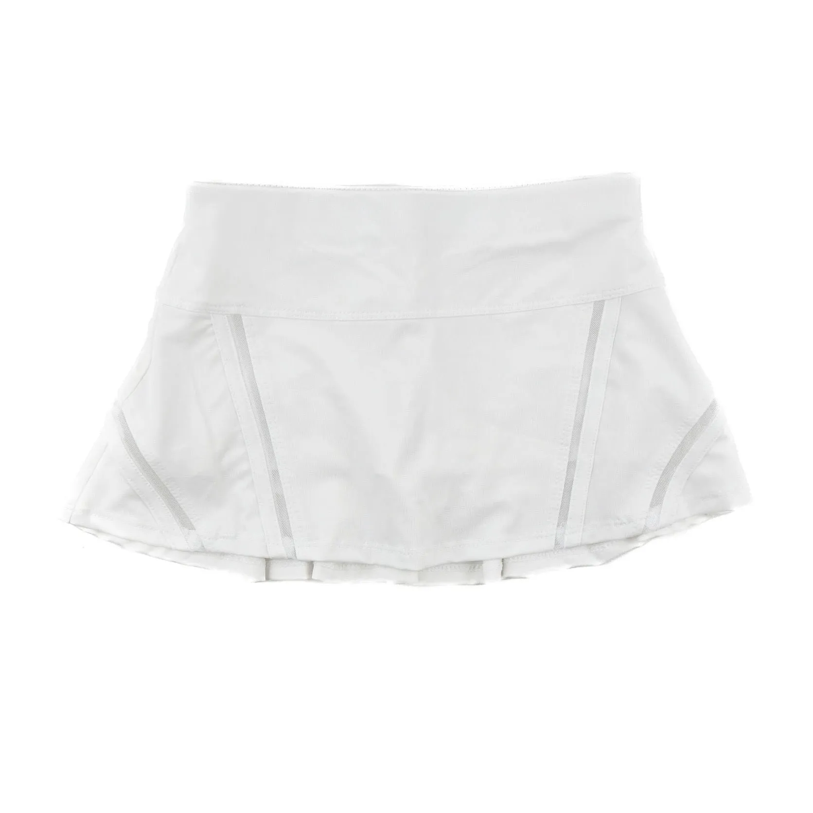 White Mini Skirt