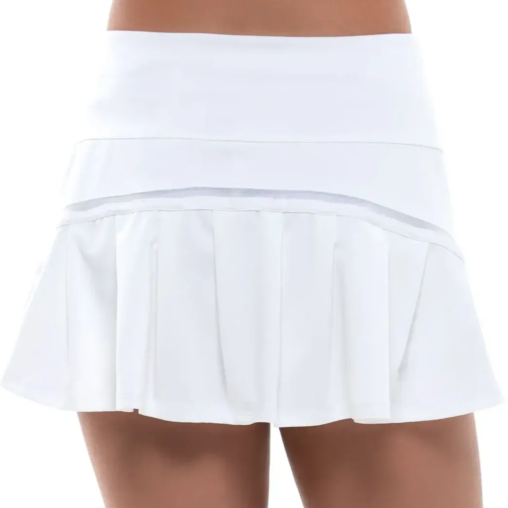 White Mini Skirt