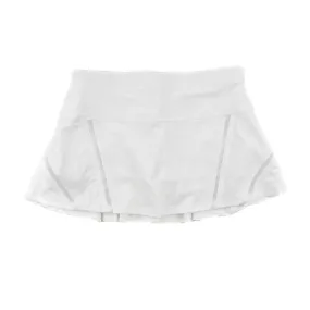 White Mini Skirt