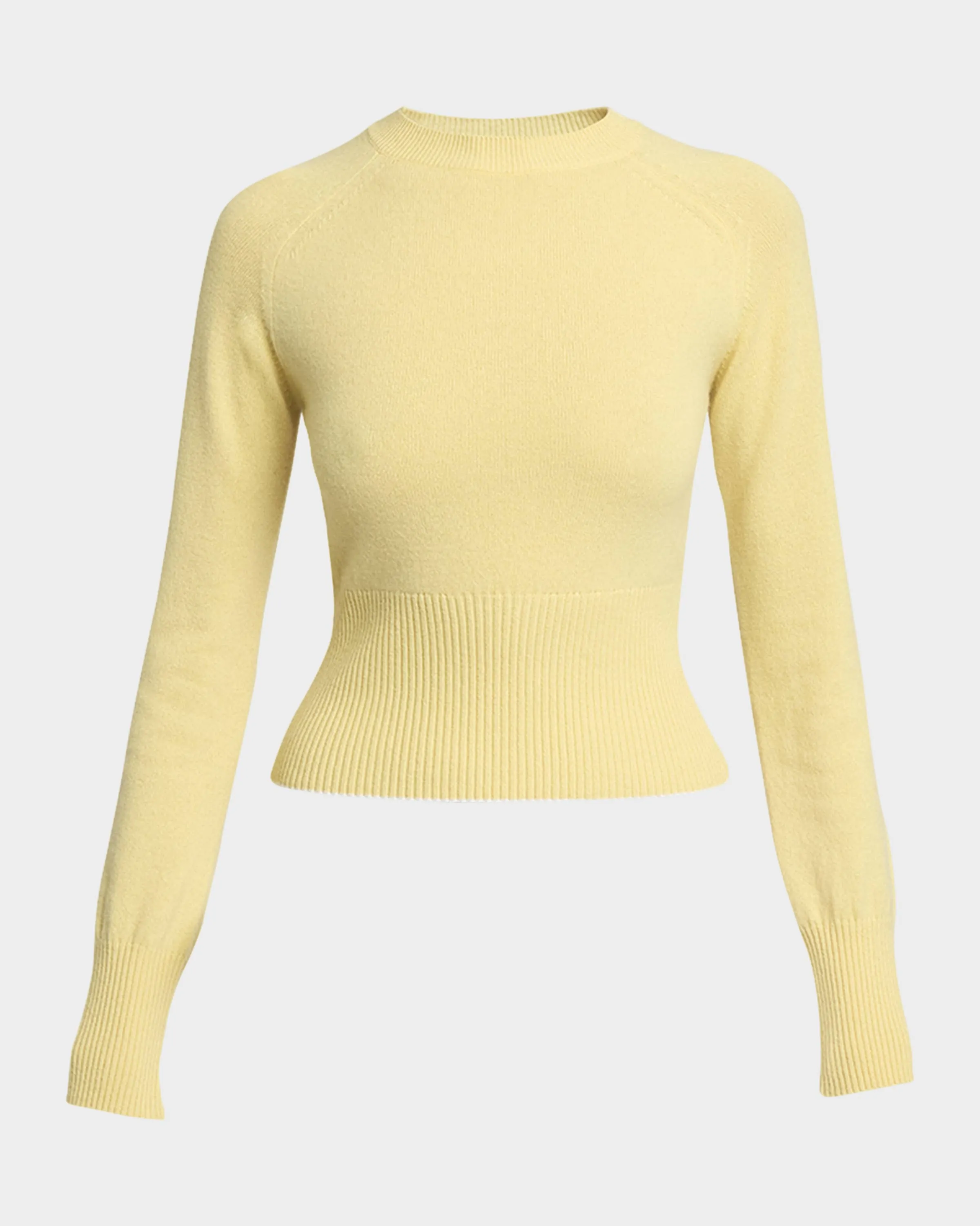 Mock-Neck Cashmere Sweater by Soglia