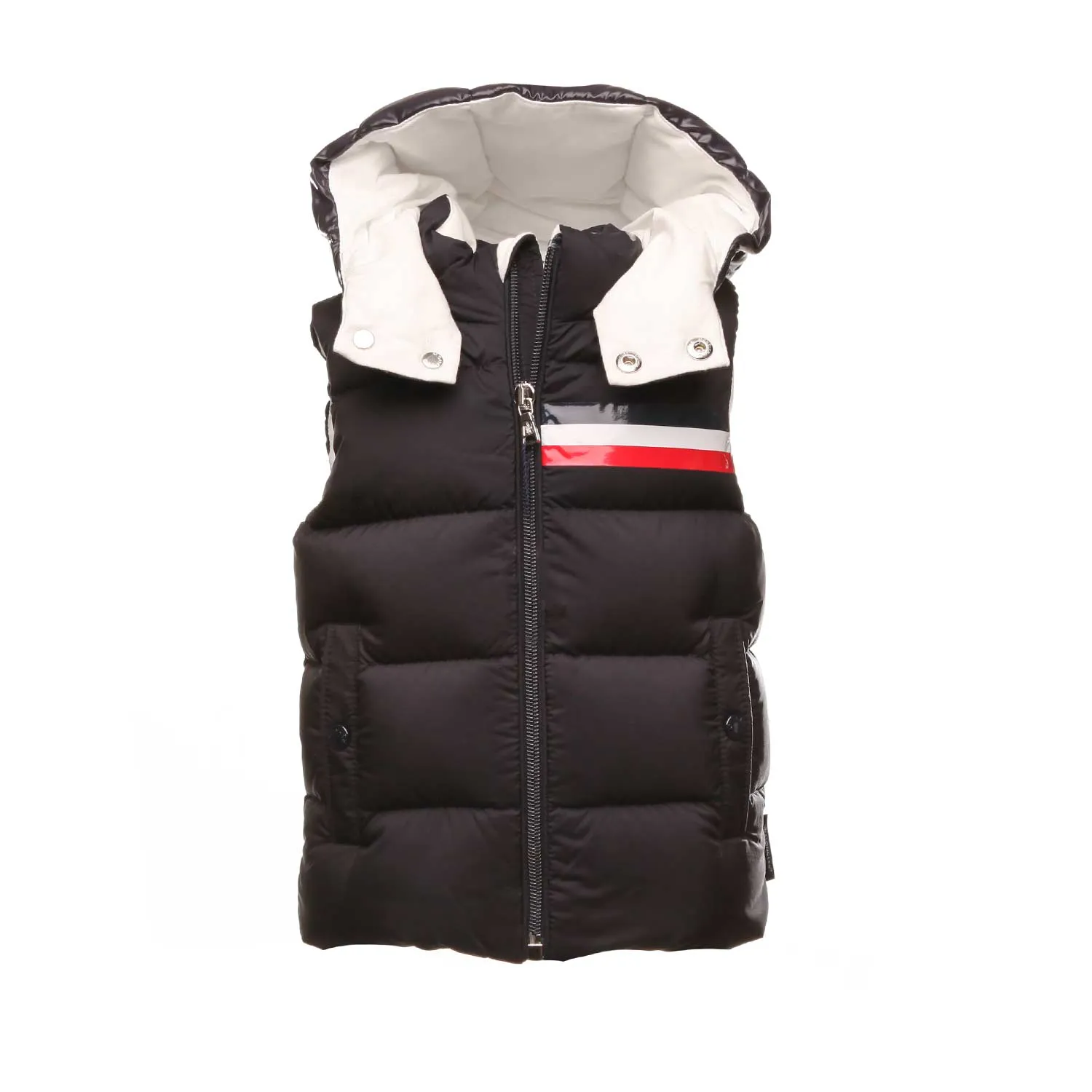 Moncler Blue Cennet Down Vest Baby