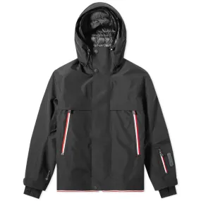 Moncler Grenoble Miller Ski Jacket with Recco - Black