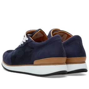 Navy Suede No. 288 Mott Sneaker