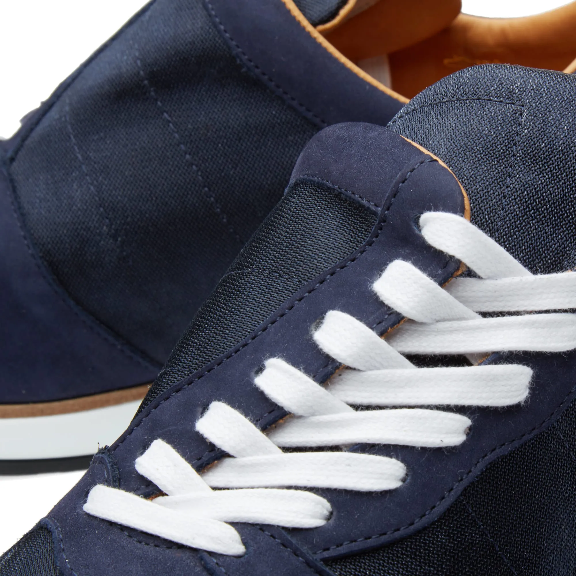 Navy Suede No. 288 Mott Sneaker