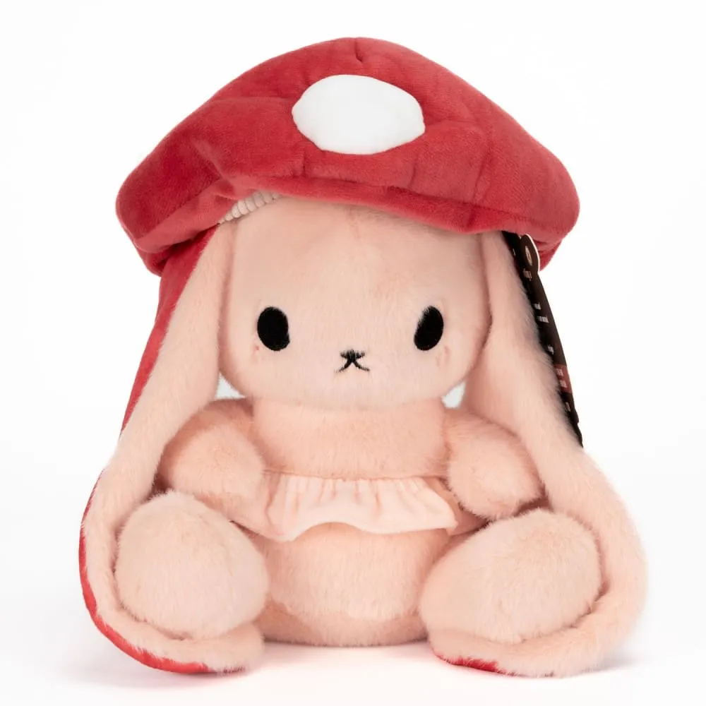 Plush Mushroom Rabbit Stuffed Animal