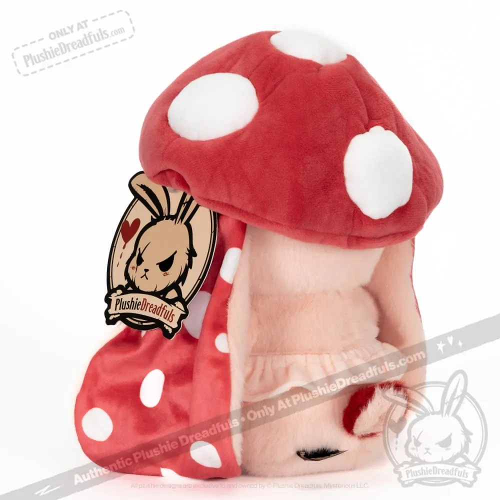 Plush Mushroom Rabbit Stuffed Animal