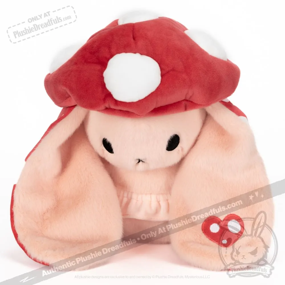 Plush Mushroom Rabbit Stuffed Animal