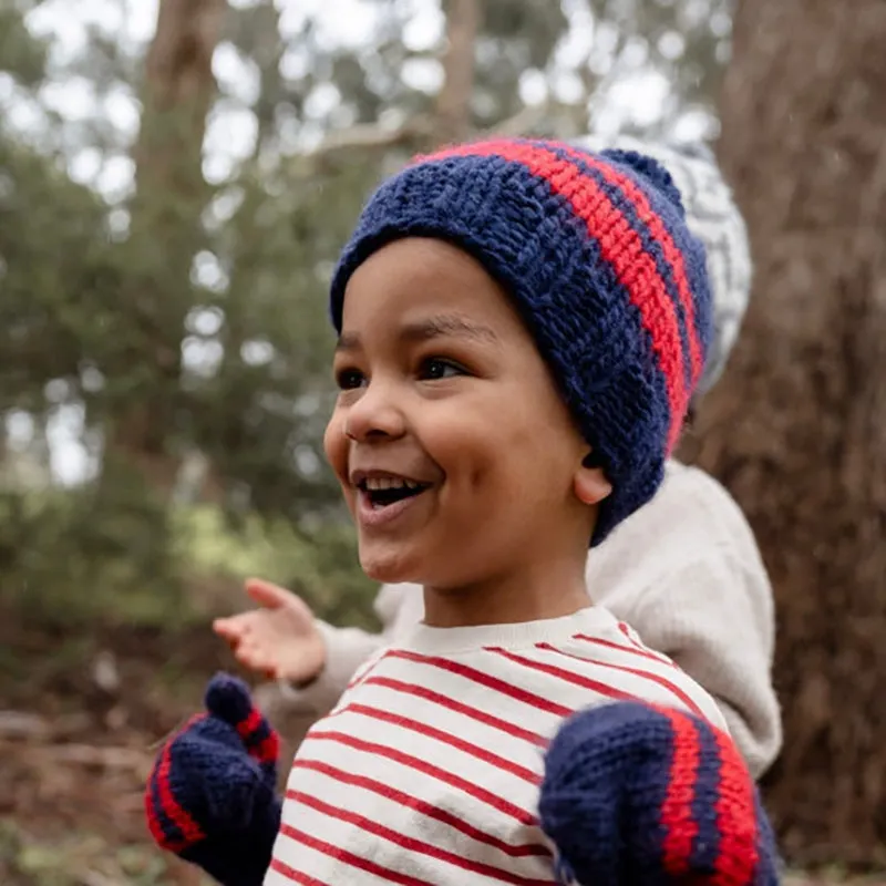 Acorn Navy Beanie