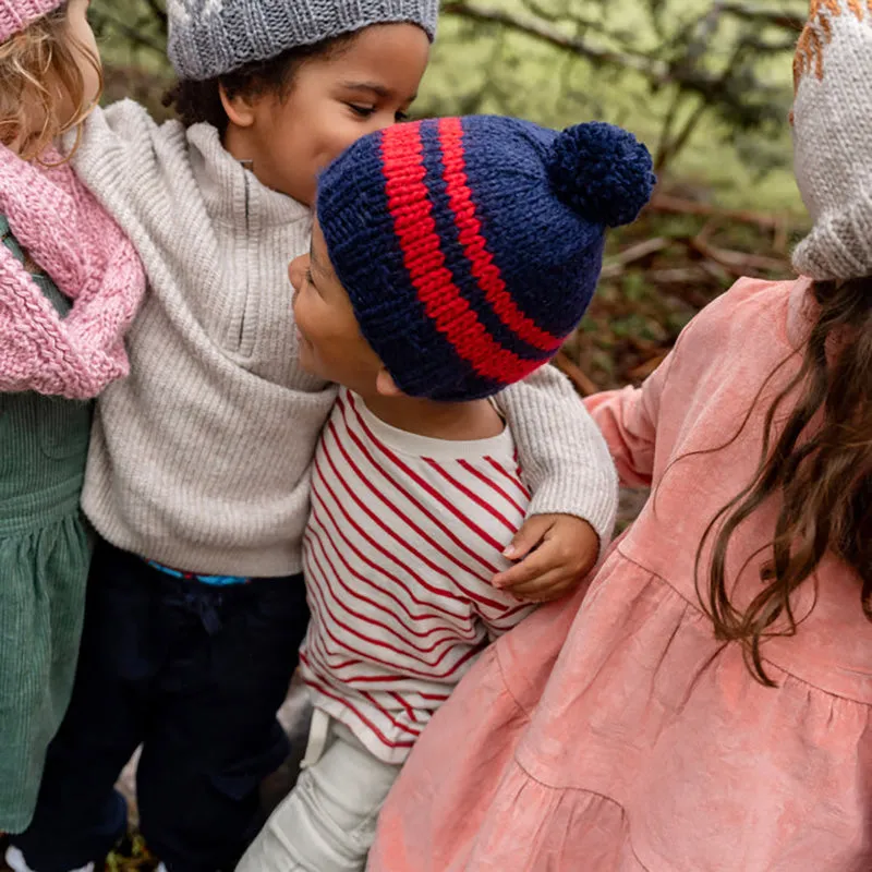 Acorn Navy Beanie