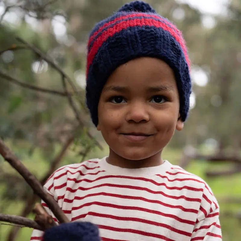 Acorn Navy Beanie