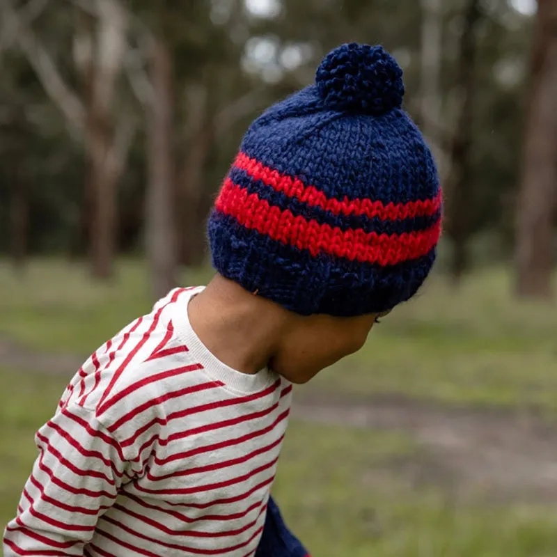 Acorn Navy Beanie