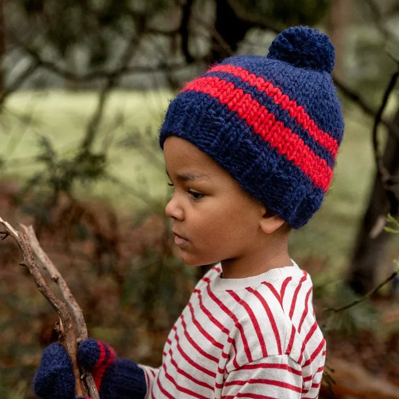 Acorn Navy Beanie