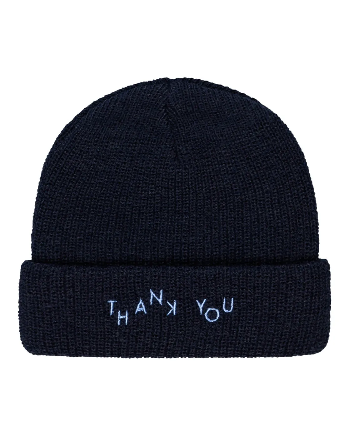 Dark Blue Beanie Hat