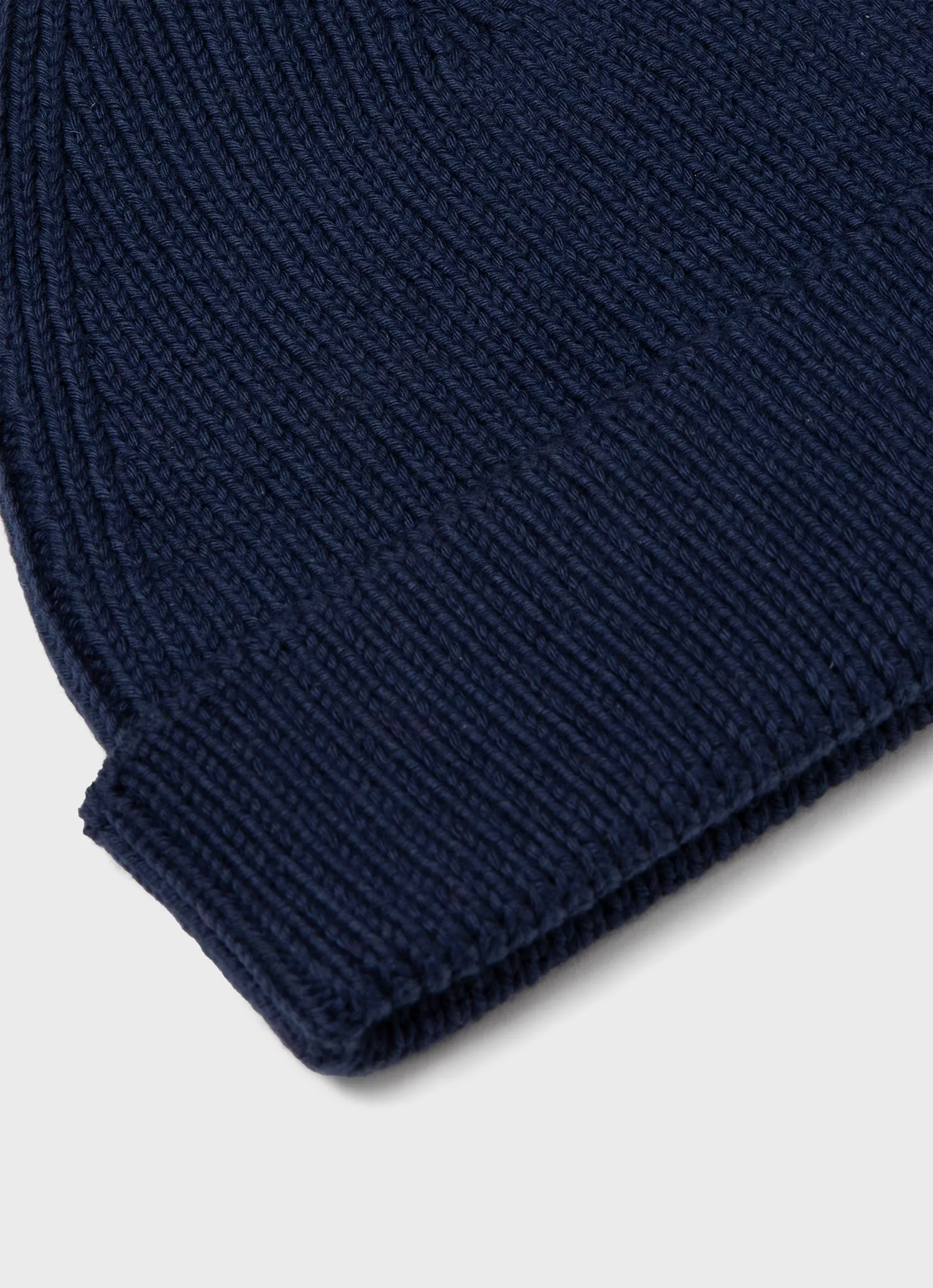 Collaboration Beanie in Navy