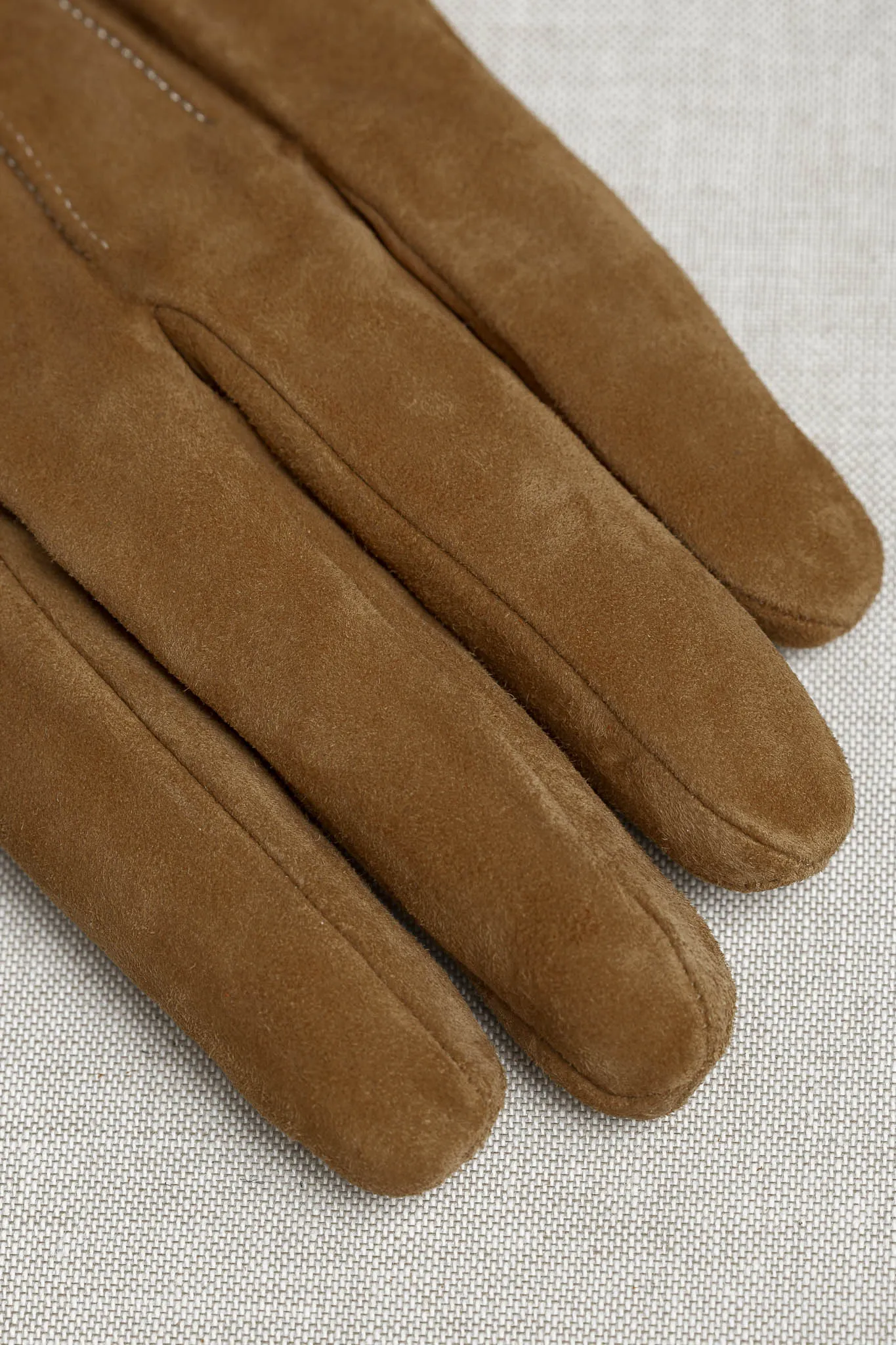 Cashmere Lined Suede Gloves