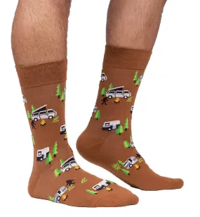 On The Road Again Men's Crew Socks by SOCK it to me