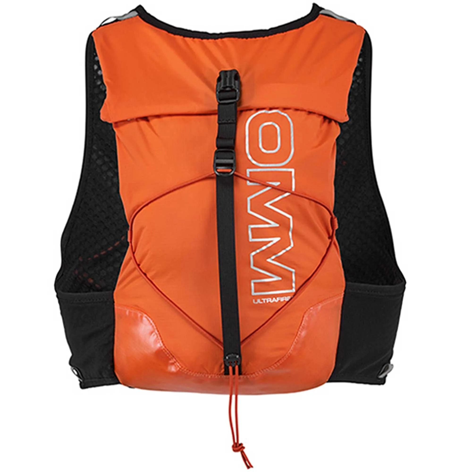 Orange OMM UltraFire 5 Race Vest (Includes 2x 350ML FLEXI FLASK)