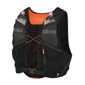 Orange OMM UltraFire 5 Race Vest (Includes 2x 350ML FLEXI FLASK)