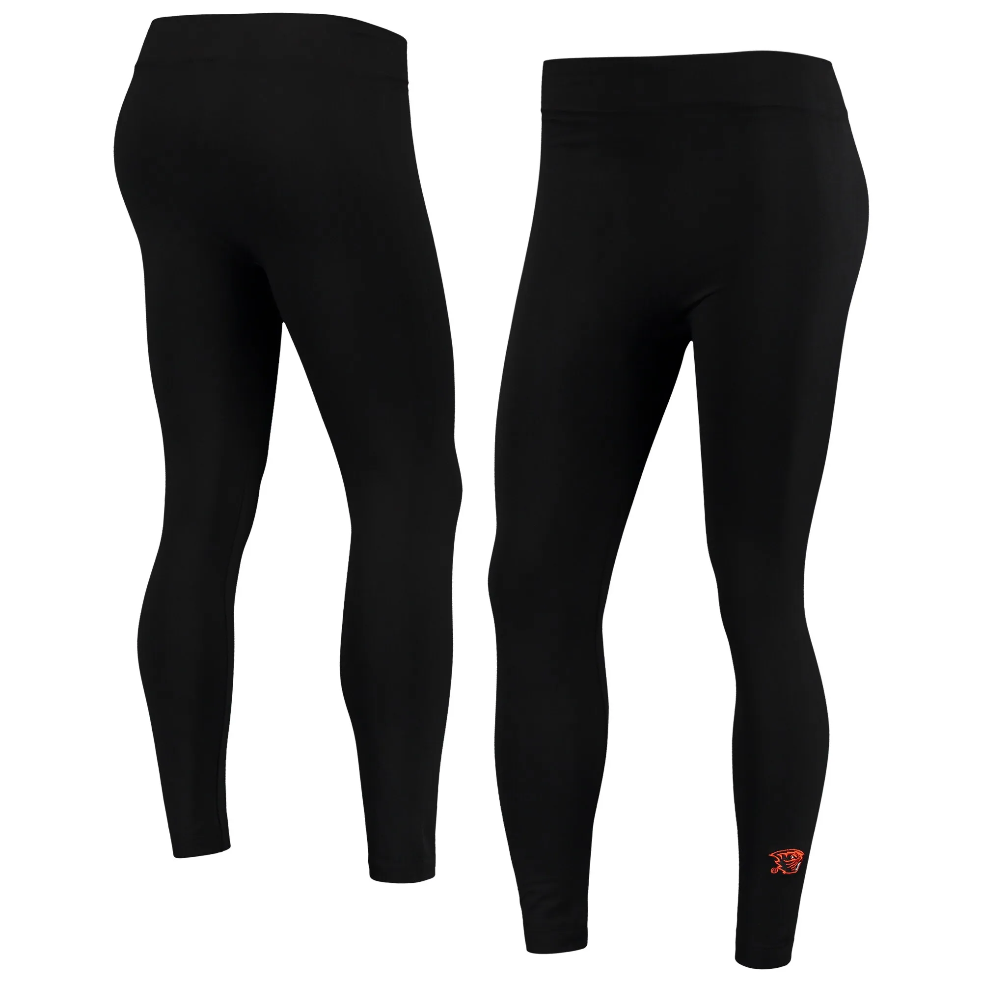 Oregon State Beavers Women's Black Leggings