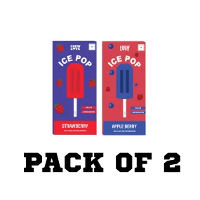 Pack of 2 Ice Pop Socks by CDC