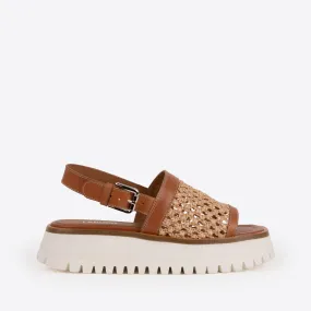 Comfortable Natural Sandals