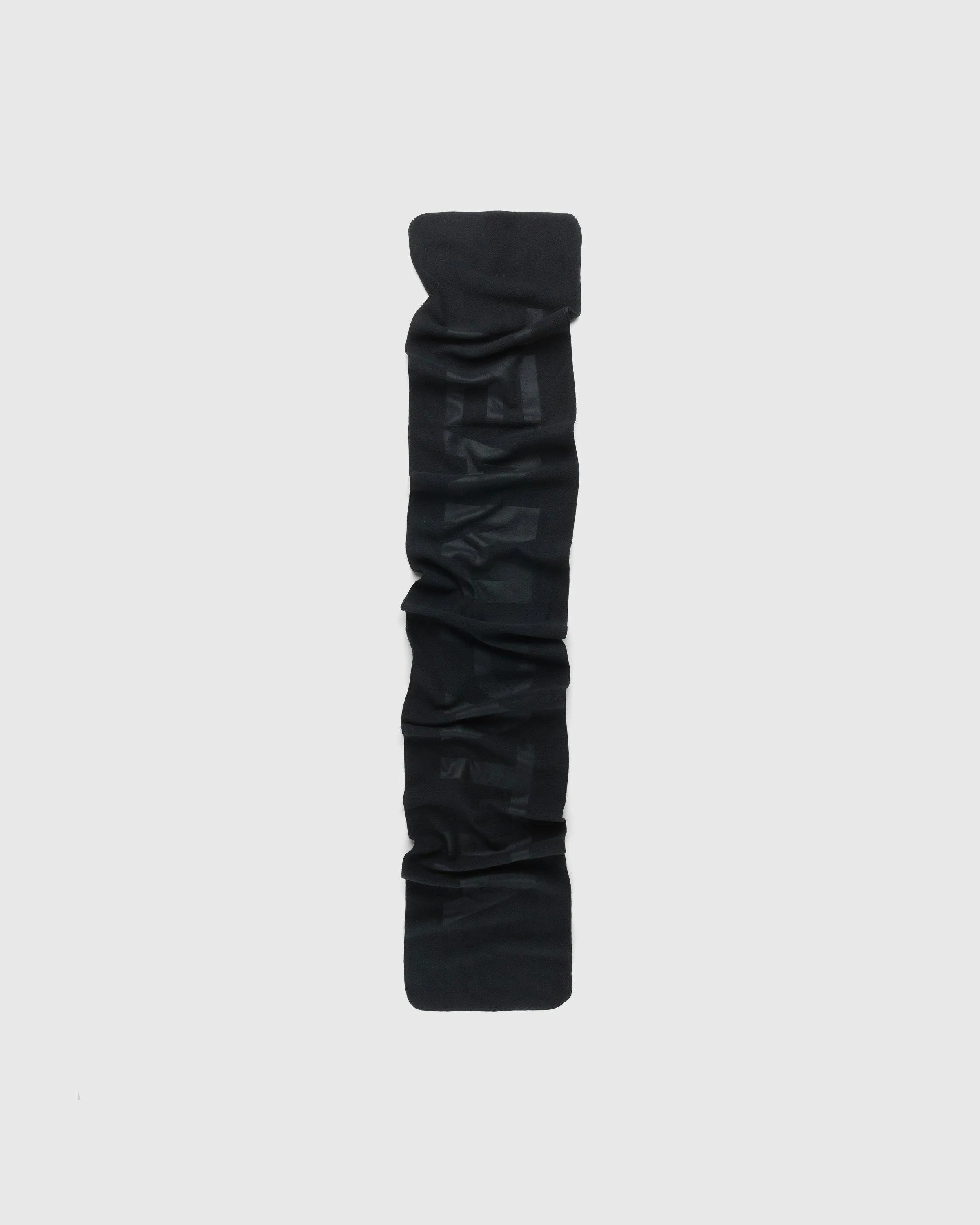 Patta Black Fleece Scarf Highsnobiety Shop