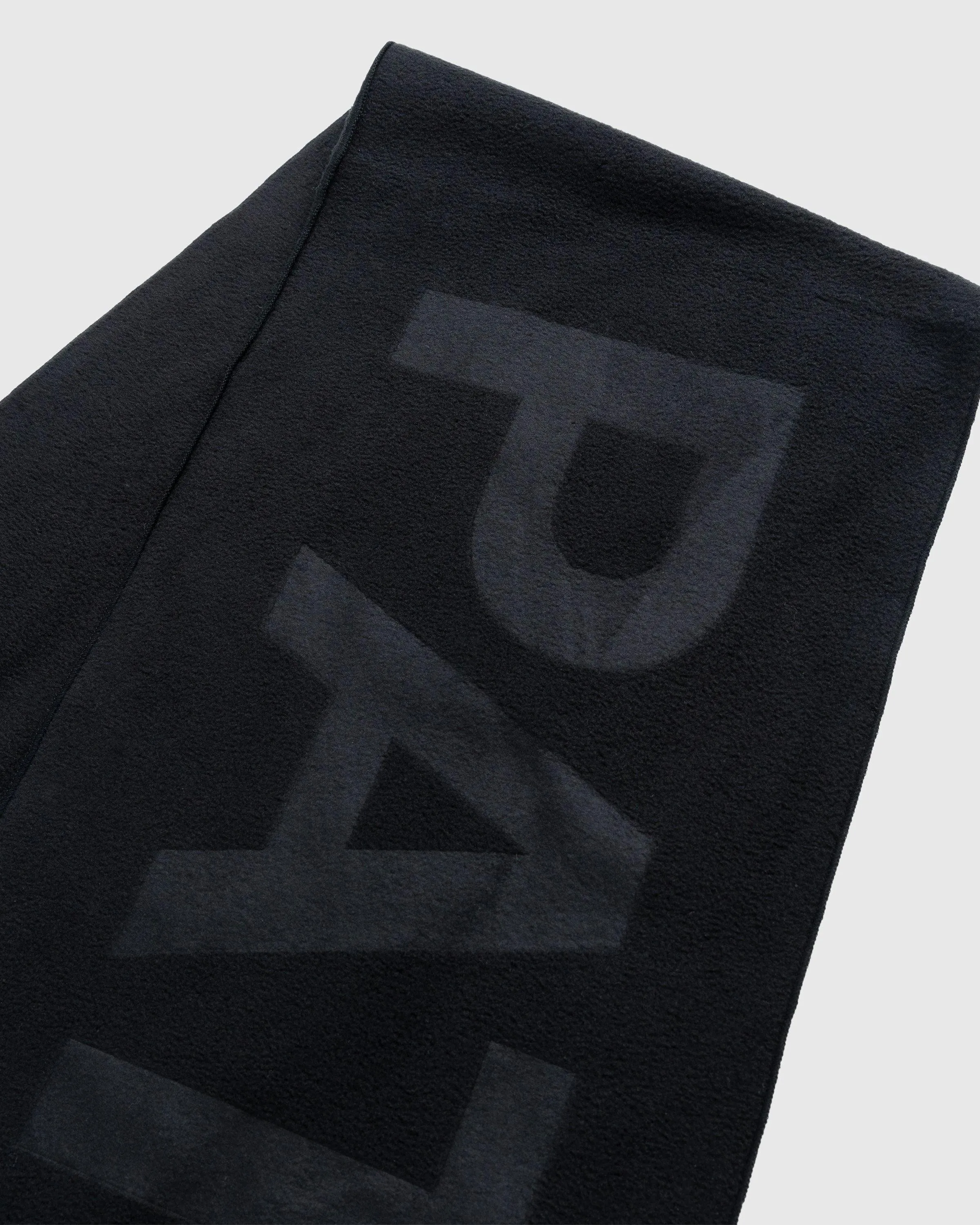 Patta Black Fleece Scarf Highsnobiety Shop