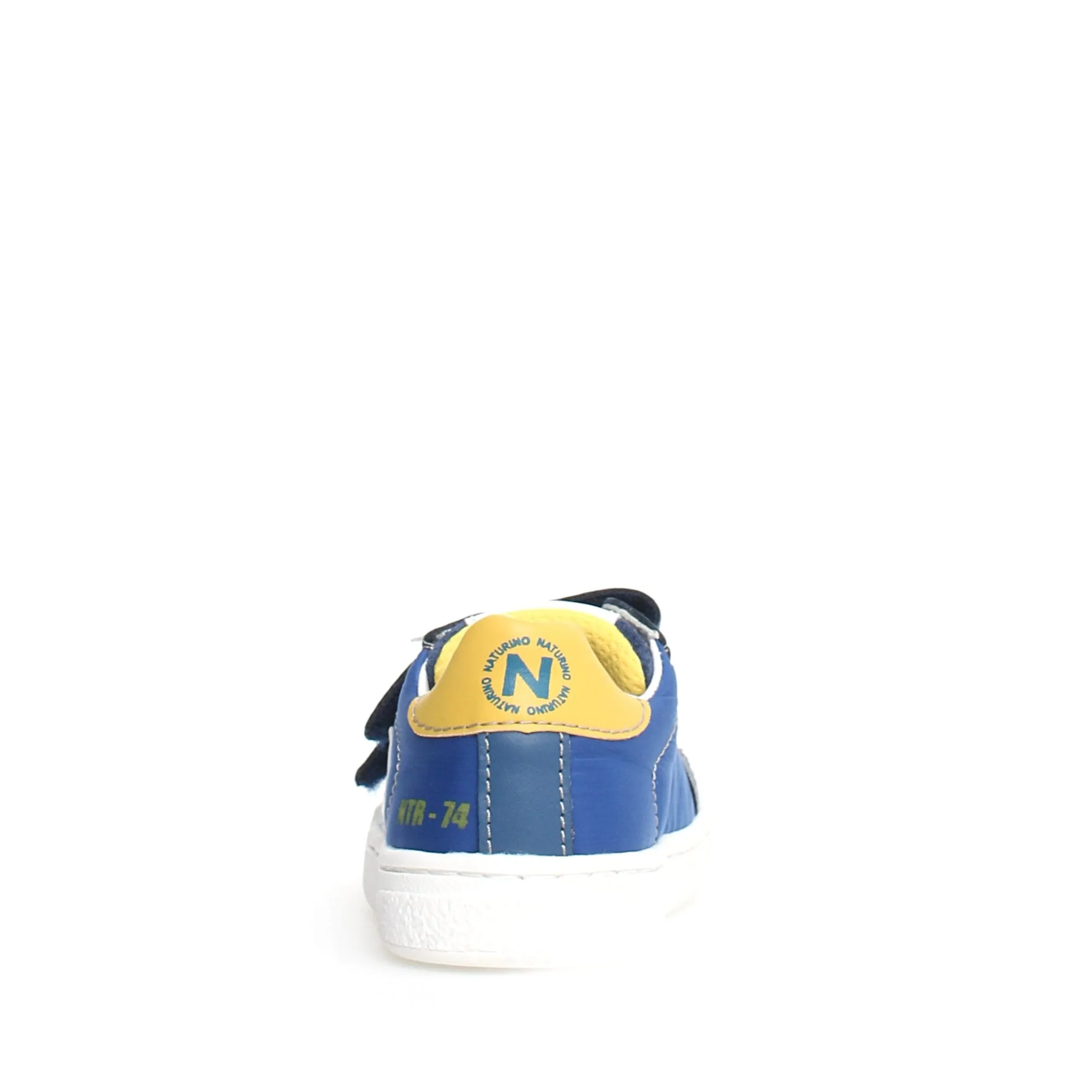 Stylish Pinn VL Sneakers in Azure, White, and Yellow Combination