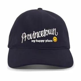 Provincetown My Happy Place Twill Dad Hat