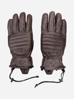 Punk Bound Leather Gloves