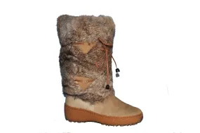 Women's Rabbit Fur Boots