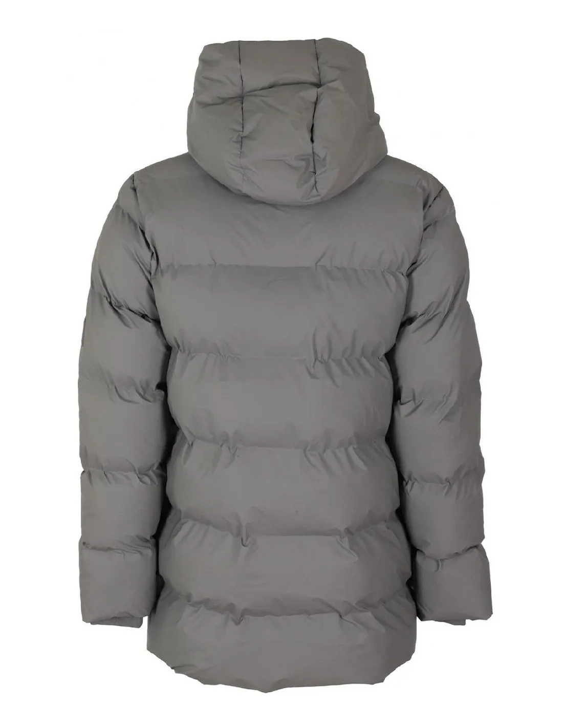 Rains Men's Grey RA15190 Alta Parka Jacket