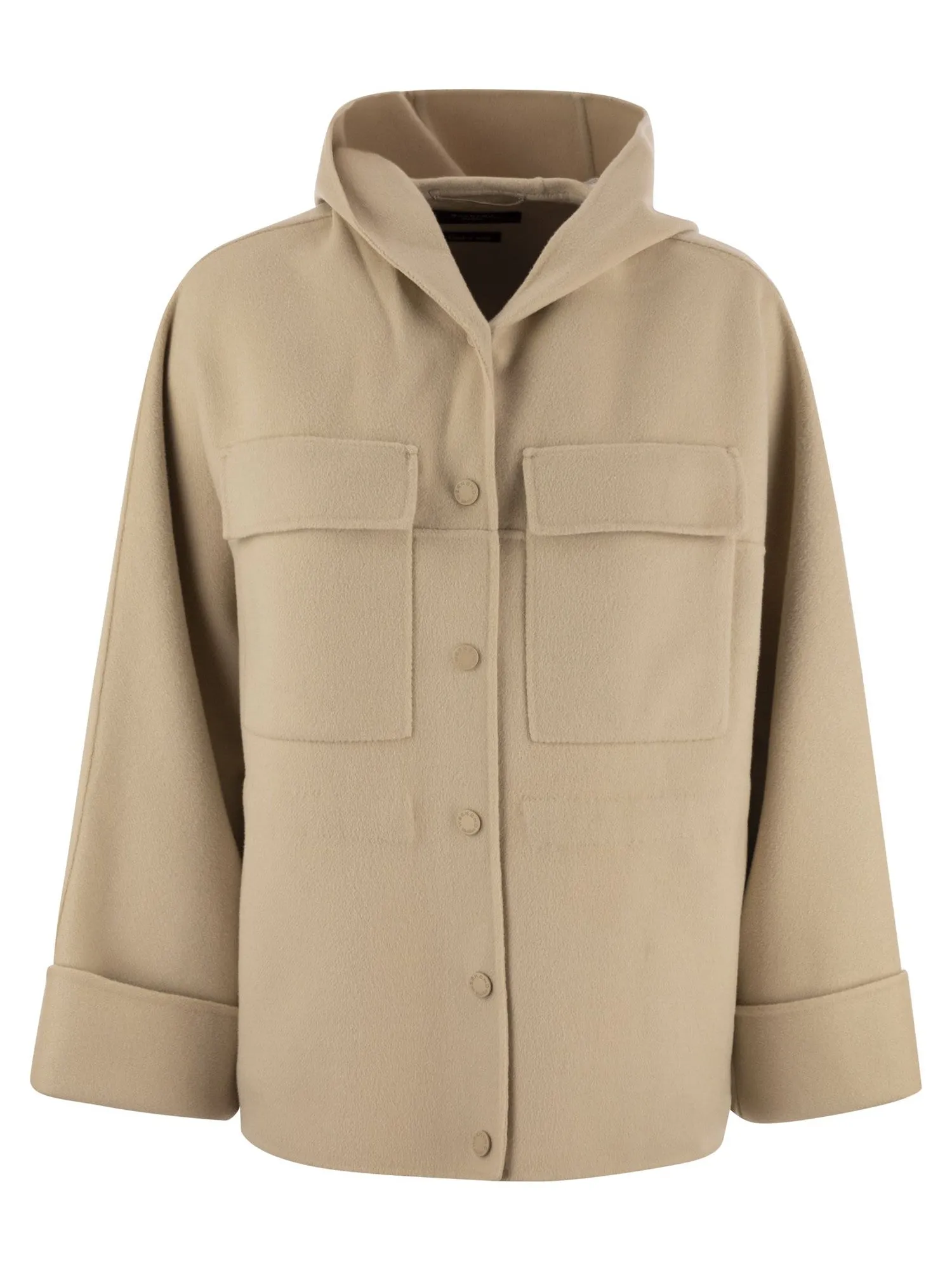 Rango Wool Hooded Parka by Weekend Max Mara