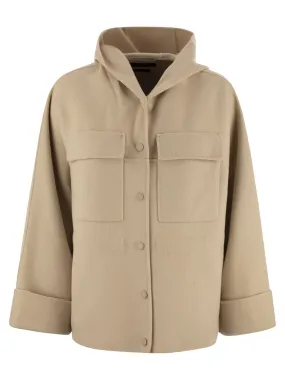 Rango Wool Hooded Parka by Weekend Max Mara