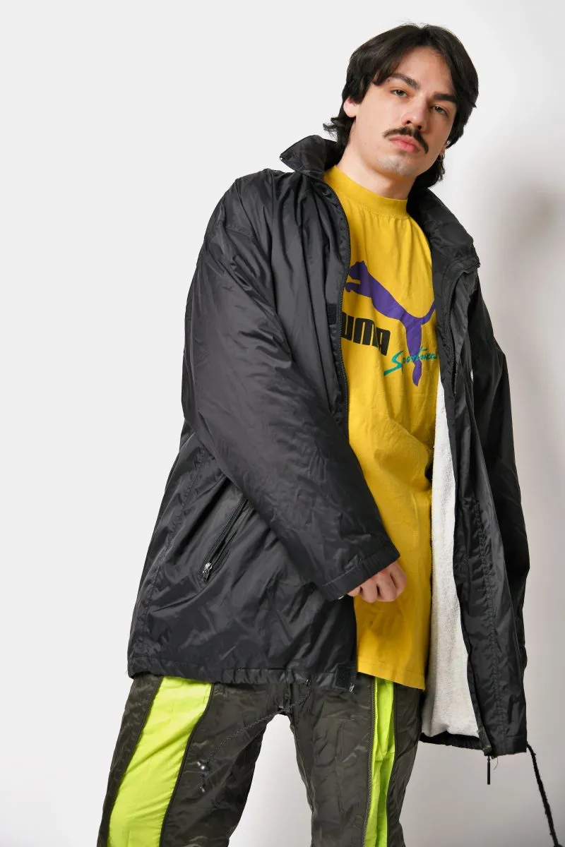 Retro Padded Hooded Parka