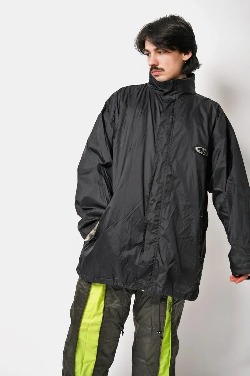 Retro Padded Hooded Parka