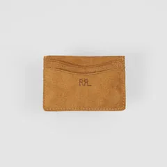 RL Suede Card Holder from Double