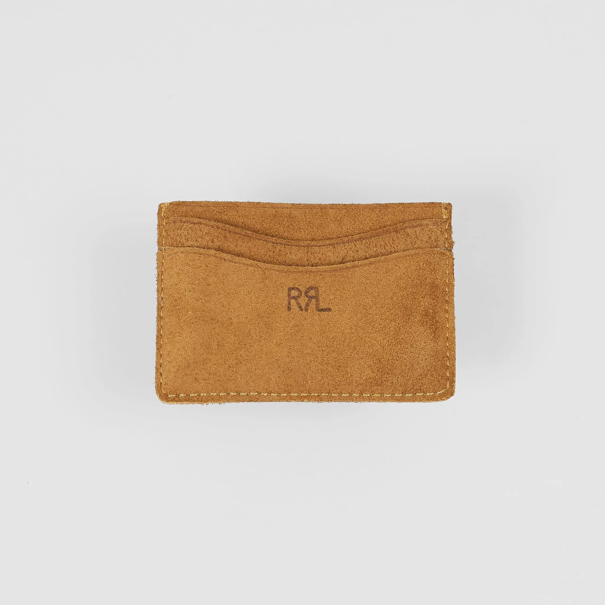 RL Suede Card Holder from Double