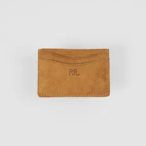 RL Suede Card Holder from Double