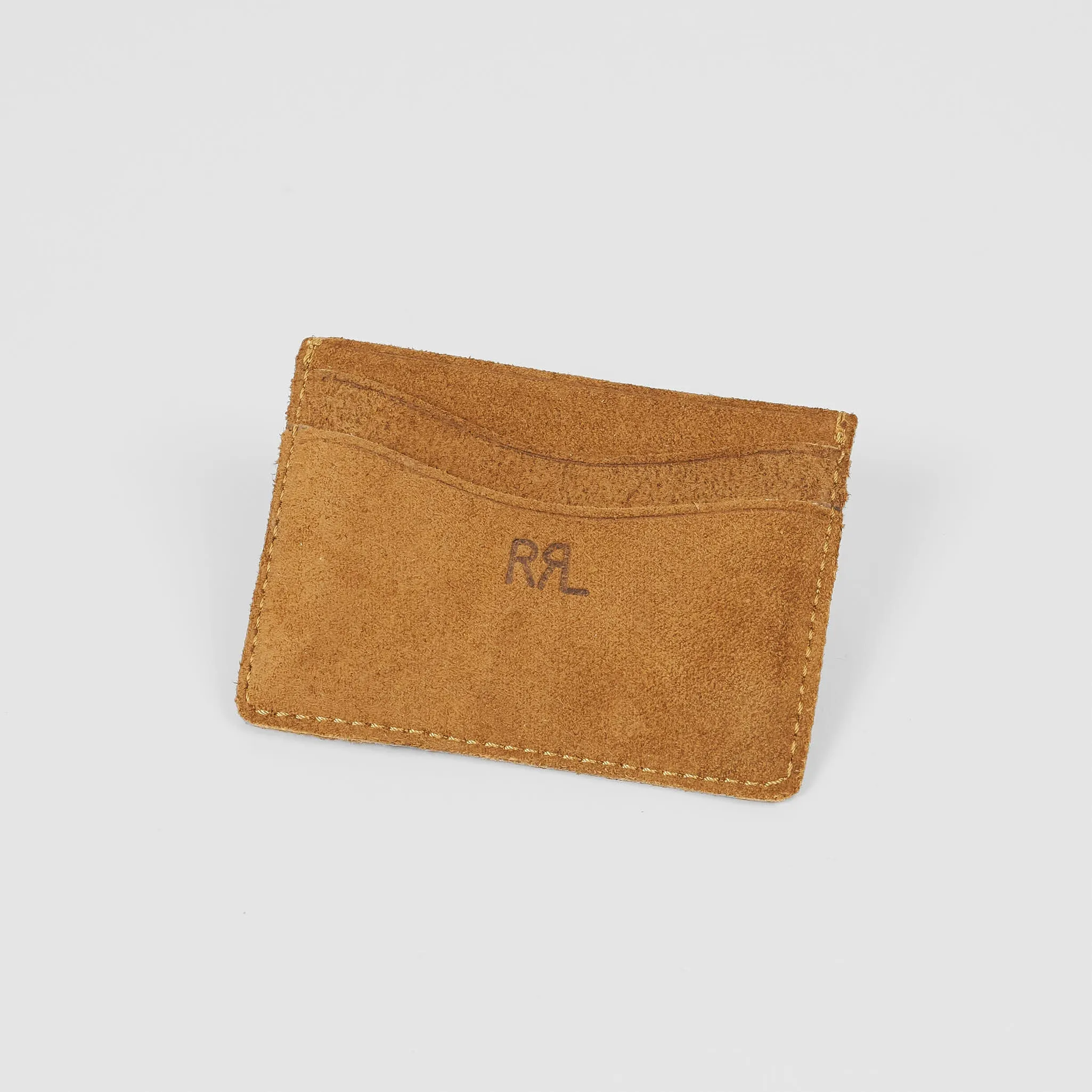 RL Suede Card Holder from Double