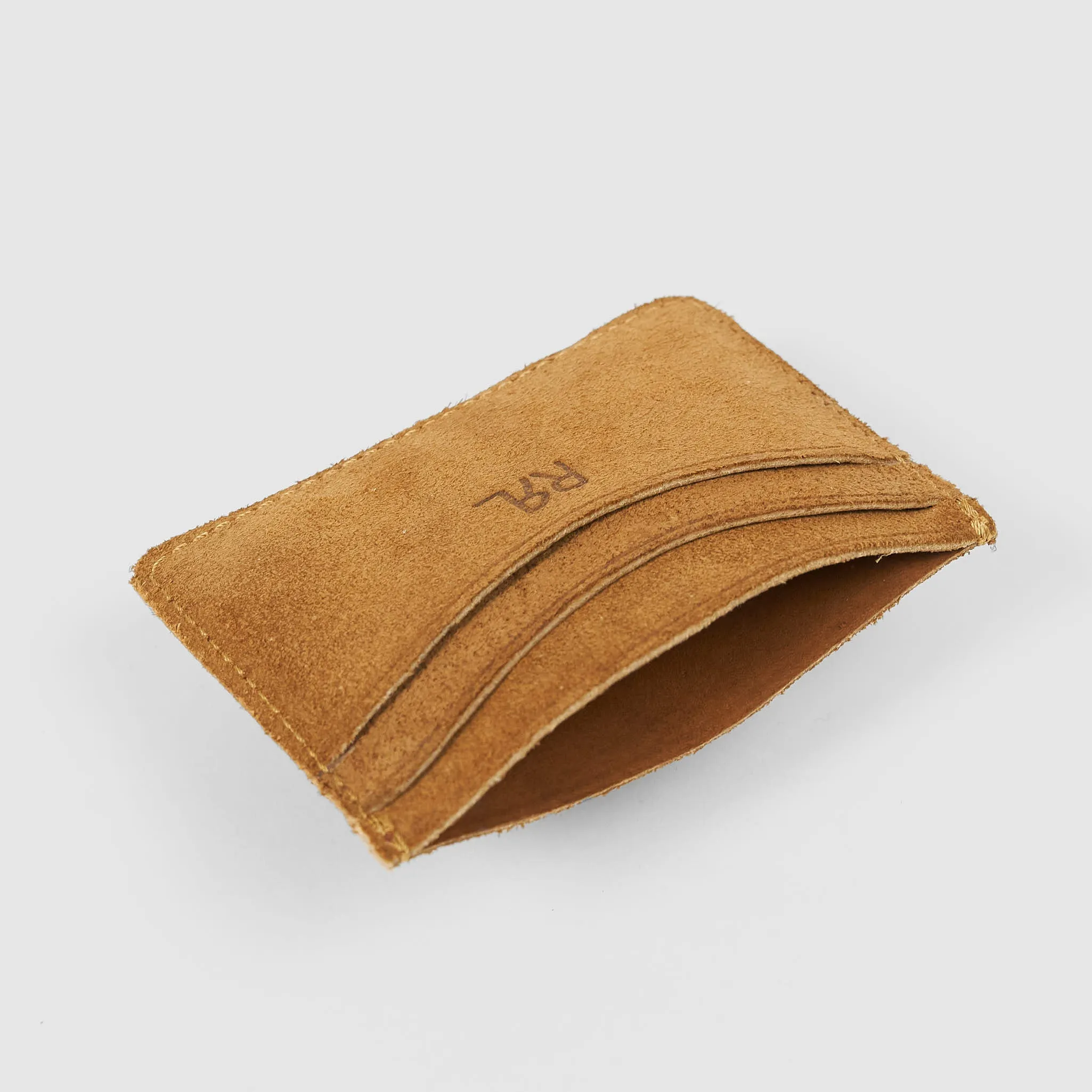 RL Suede Card Holder from Double